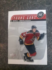2002-03 Upper Deck Young Guns Eric Beaudoin RC #208